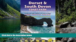 Deals in Books  Dorset   South Devon Coast Path: (Sw Coast Path Part 3) British Walking Guide With