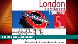 Buy NOW  London Bus   Underground PopOut Map (PopOut Maps)  Premium Ebooks Online Ebooks