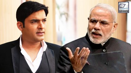 Kapil Sharma's Double Face Exposed For PM Modi