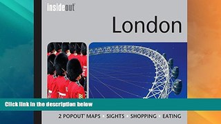 Big Sales  London InsideOut Travel Guide: Pocket size London Travel Guide with Two Pop-up Maps