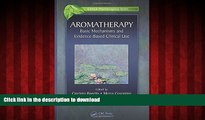 liberty book  Aromatherapy: Basic Mechanisms and Evidence Based Clinical Use (Clinical