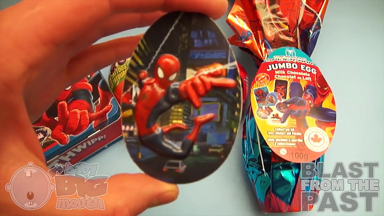 Spider-Man Surprise Egg Learn-A-Word! Spelling Words Starting With 'W'!  Lesson 4-j_pncpLrAOU