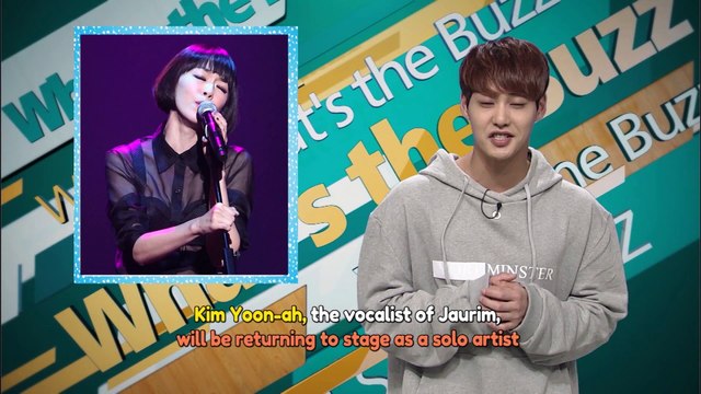 What's the BUZZ Kim Yoon-ah