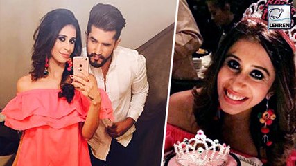 Video herunterladen: Kishwer Merchant PRE-WEDDING Party | Suyyash Rai | Brahmarakshas