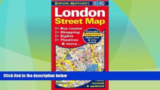 Big Sales  London Street Map  READ PDF Online Ebooks