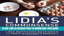 Best Seller Lidia s Commonsense Italian Cooking: 150 Delicious and Simple Recipes Anyone Can