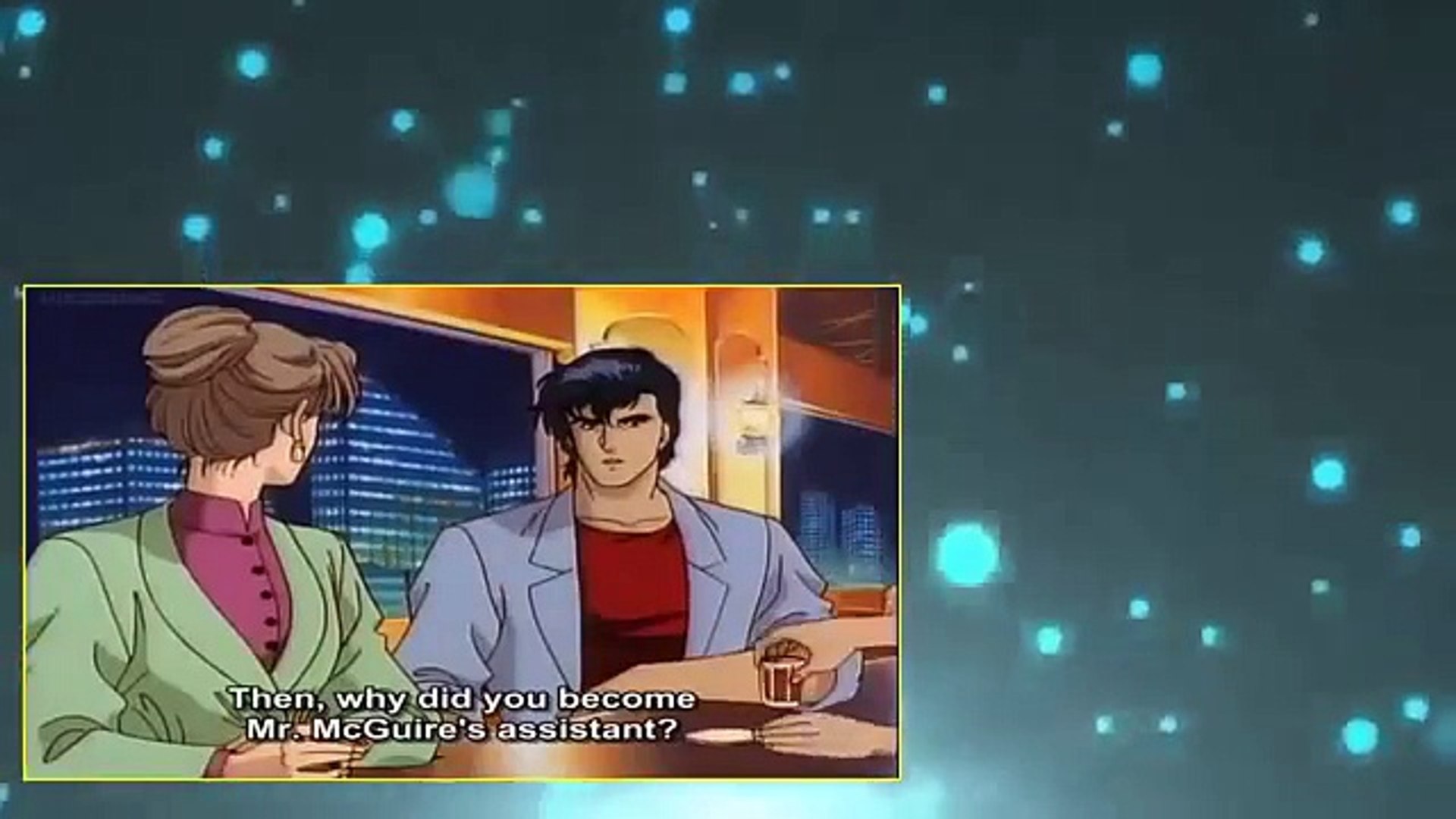 映画 シティーハンタースペシャル ザ シークレット サ Dailymotion Video