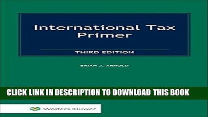 [PDF] FREE International Tax Primer [Download] Online