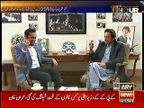 Watch Imran Khan's reply when Waseem Badami asks 