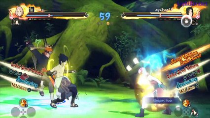 Naruto Storm 4 Two Cool Fights