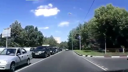 Самое настоящее дорожное быдло