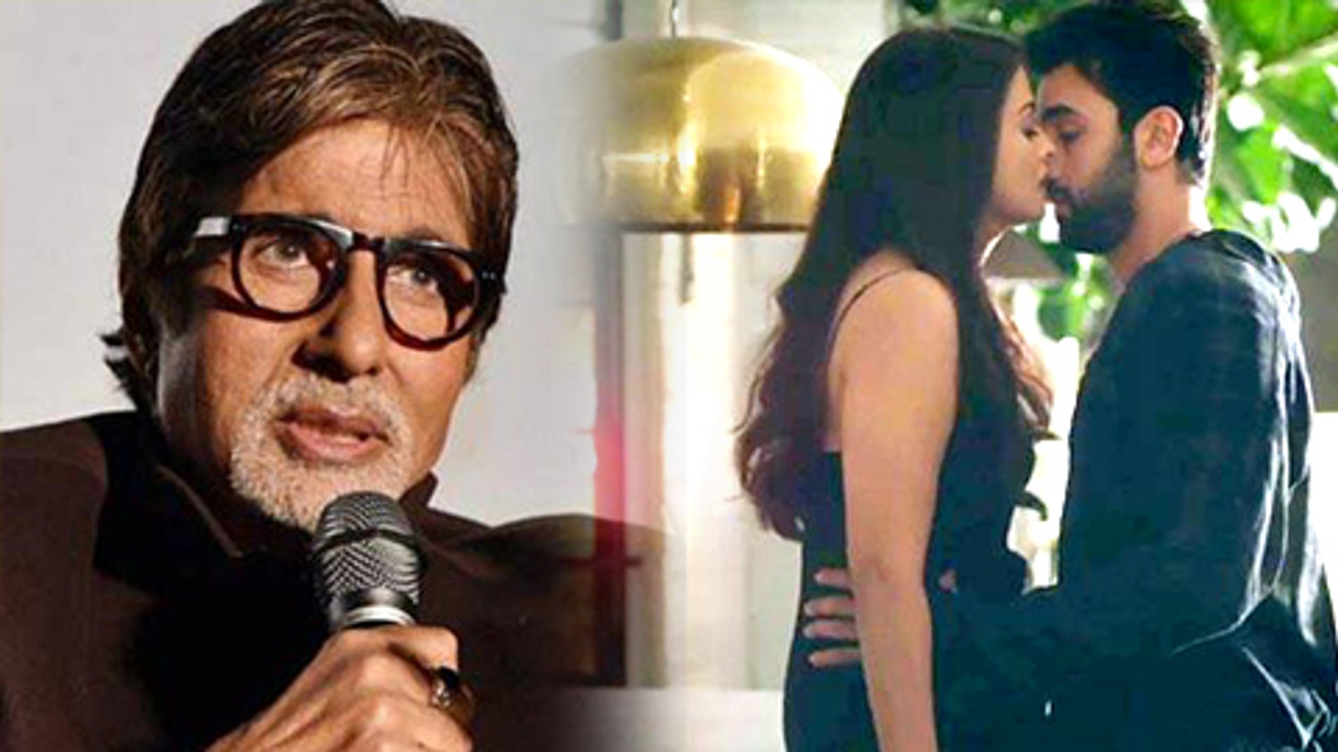 Amitabh Bachchan REACTS On Aishwarya Rai Ranbir Kapoor Sex Scene Ae Dil Hai  Mushkil - video Dailymotion