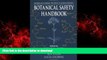 Buy book  American Herbal Products Association s Botanical Safety Handbook