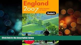 Best Buy Deals  Fodor s England 2007: With the Best of Wales (Fodor s Gold Guides)  Best Seller
