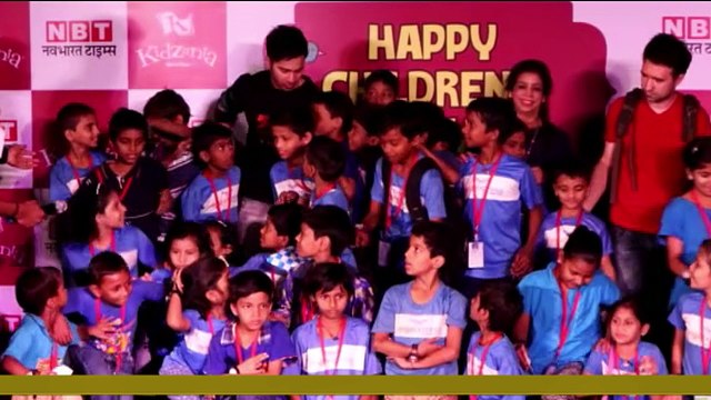 Varun Dhawan's Awesome Children's Day Celebrations At Kidzania