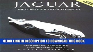 Ebook Jaguar, the Complete Illustrated History Free Read