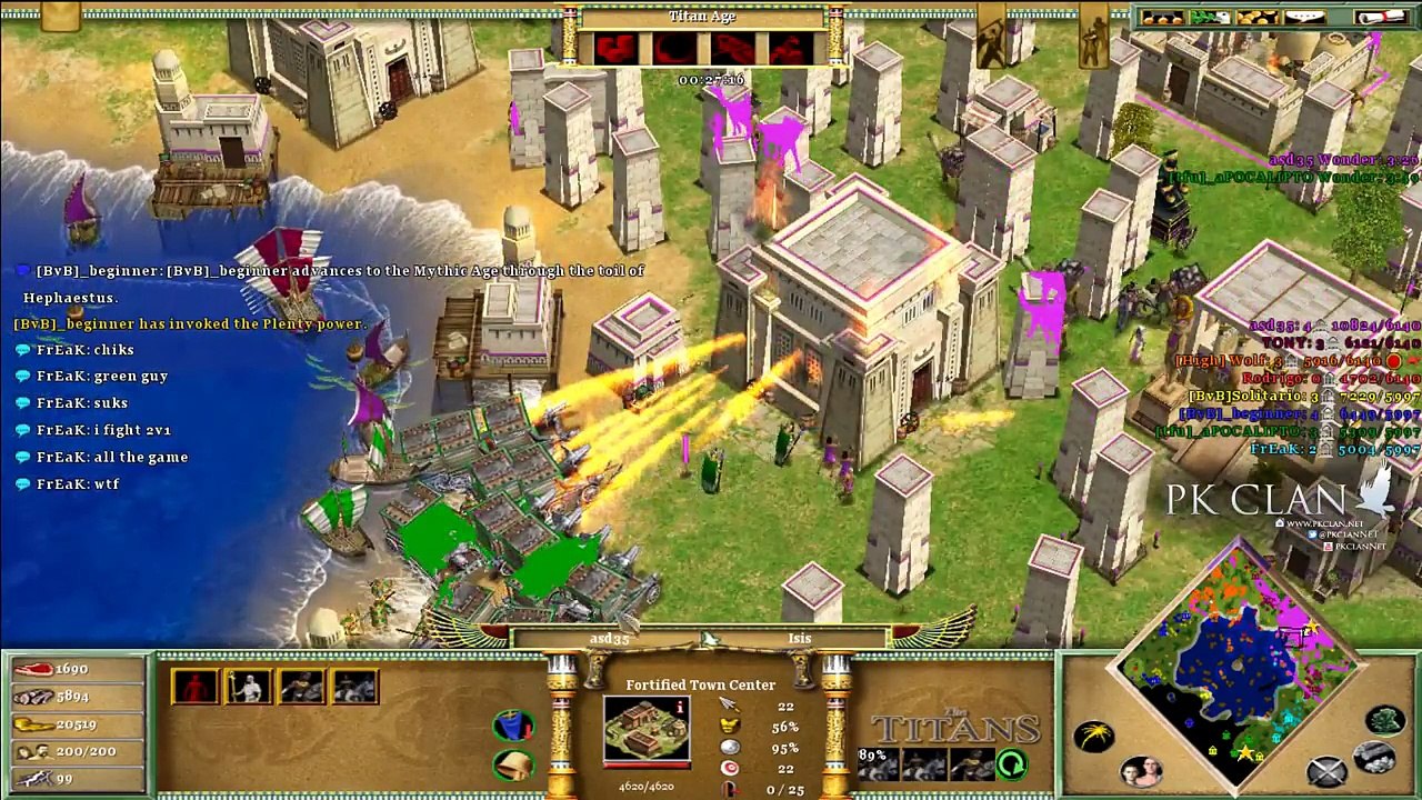 The BEST Sneak Attack In Age of Mythology!-RIRPSlWewW4