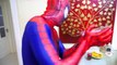 Spiderman vs Joker vs Frozen Elsa - Farting Valentines day - Fun Superhero Movie in Real Life