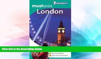 Must Have  Michelin Must Sees London (Must See Guides/Michelin)  Buy Now