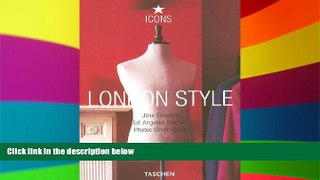 Ebook deals  London Style (Icon (Taschen))  Most Wanted