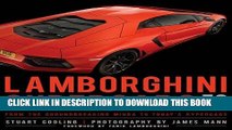 Ebook Lamborghini Supercars 50 Years: From the Groundbreaking Miura to Today s Hypercars -