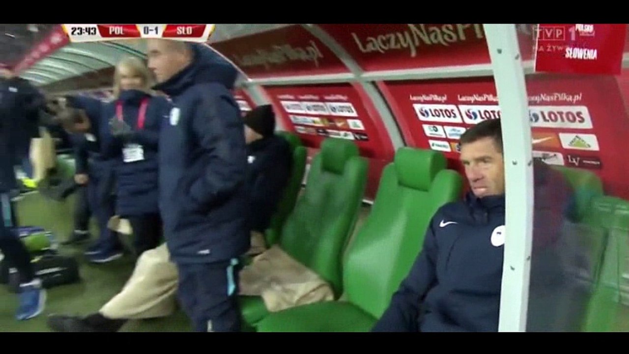 Friendly | Poland 1-1 Slovenia | Video bola, berita bola, cuplikan gol
