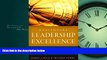 Read Healthcare Leadership Excellence: Creating A Career of Impact (Ache Management) FreeBest Ebook