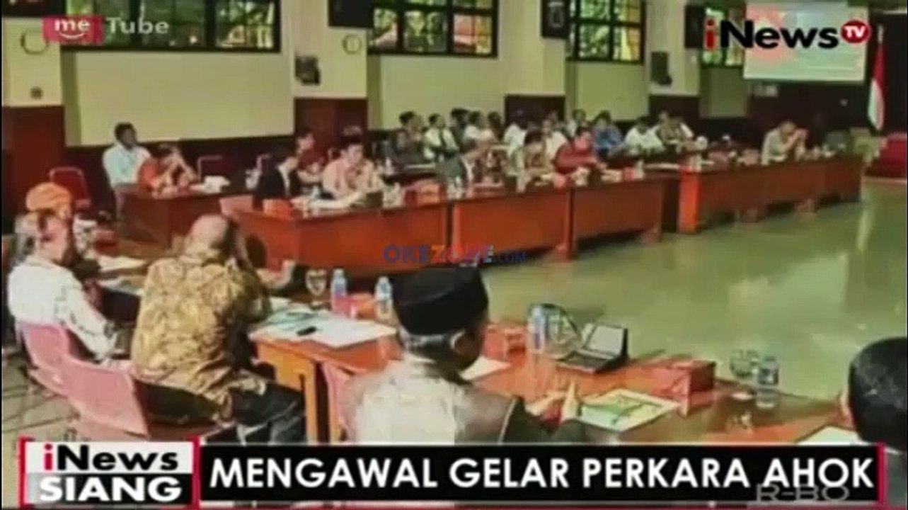 Mengawal Gelar Perkara Ahok