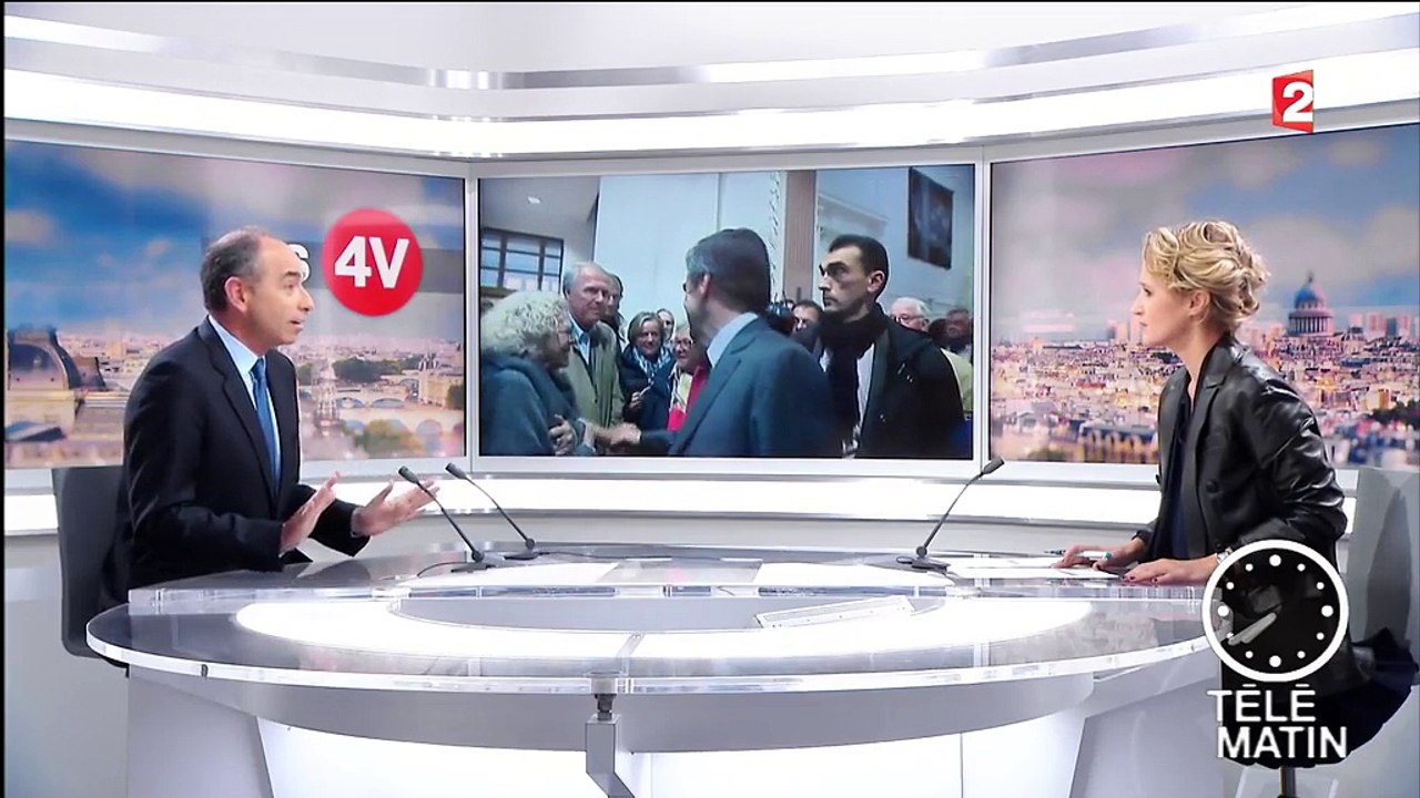 Jean-François Copé à propos de François Fillon : "On ne peut pas être et avoir été"