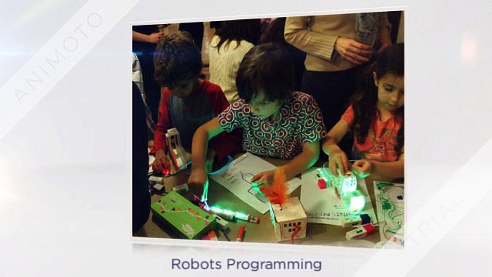 ⁣Robots Programming - juniorcoders.ca
