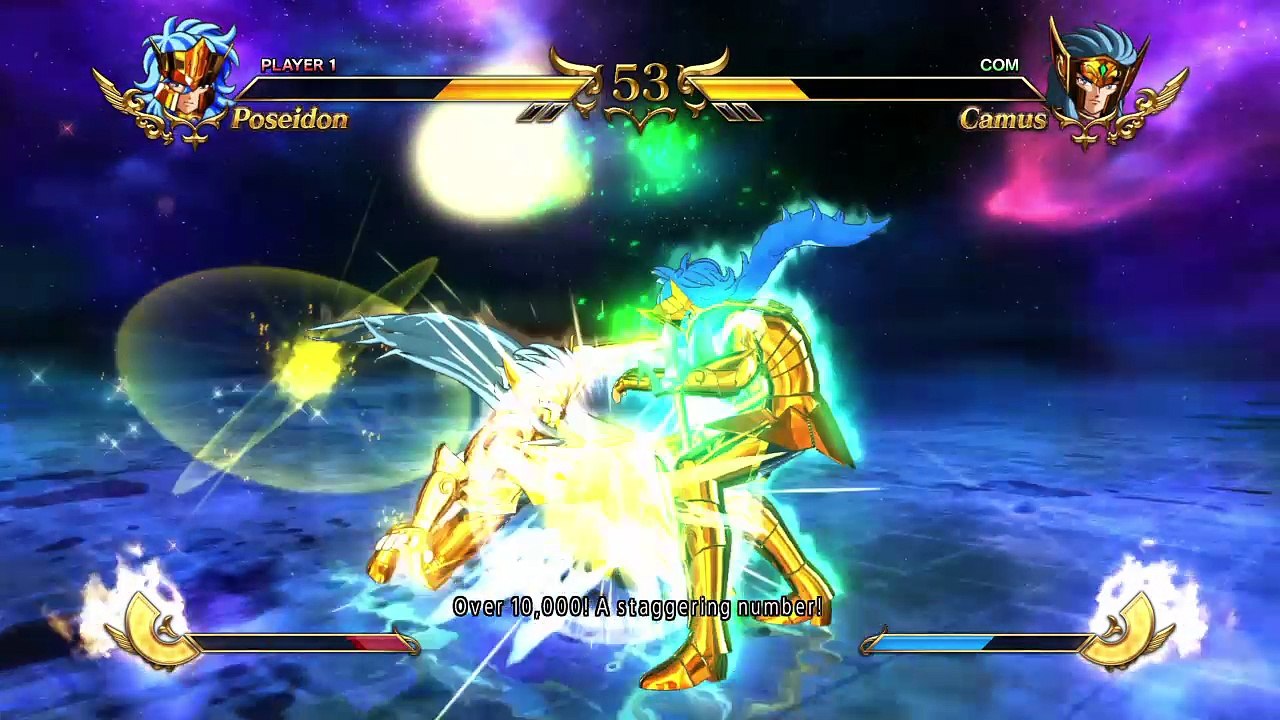 This Poseidon laughs too much...