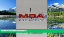 Read MBA for Medics FreeOnline