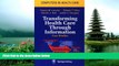 Read Transforming Health Care Through Information: Case Studies (Computers in Health Care)