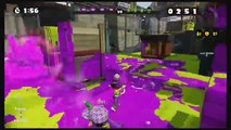 Super Mario Plays Splatoon Turf Wars Battle 8 - Cant Concentrate