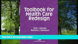 Read Toolbook for Health Care Redesign FullOnline Ebook