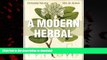 liberty book  A Modern Herbal: The Complete Edition online for ipad