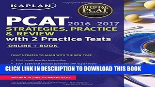 [PDF] Kaplan PCAT 2016-2017 Strategies, Practice, and Review with 2 Practice Tests: Online + Book