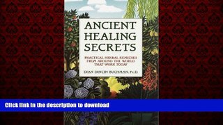 Best books  Ancient Healing Secrets online to buy