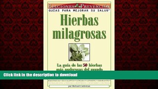 Best books  Hierbas milagrosas (Spanish Edition)