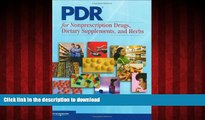 Read book  PDR for Nonprescription Drugs, Dietary Supplements, and Herbs, 2008 (Physicians  Desk