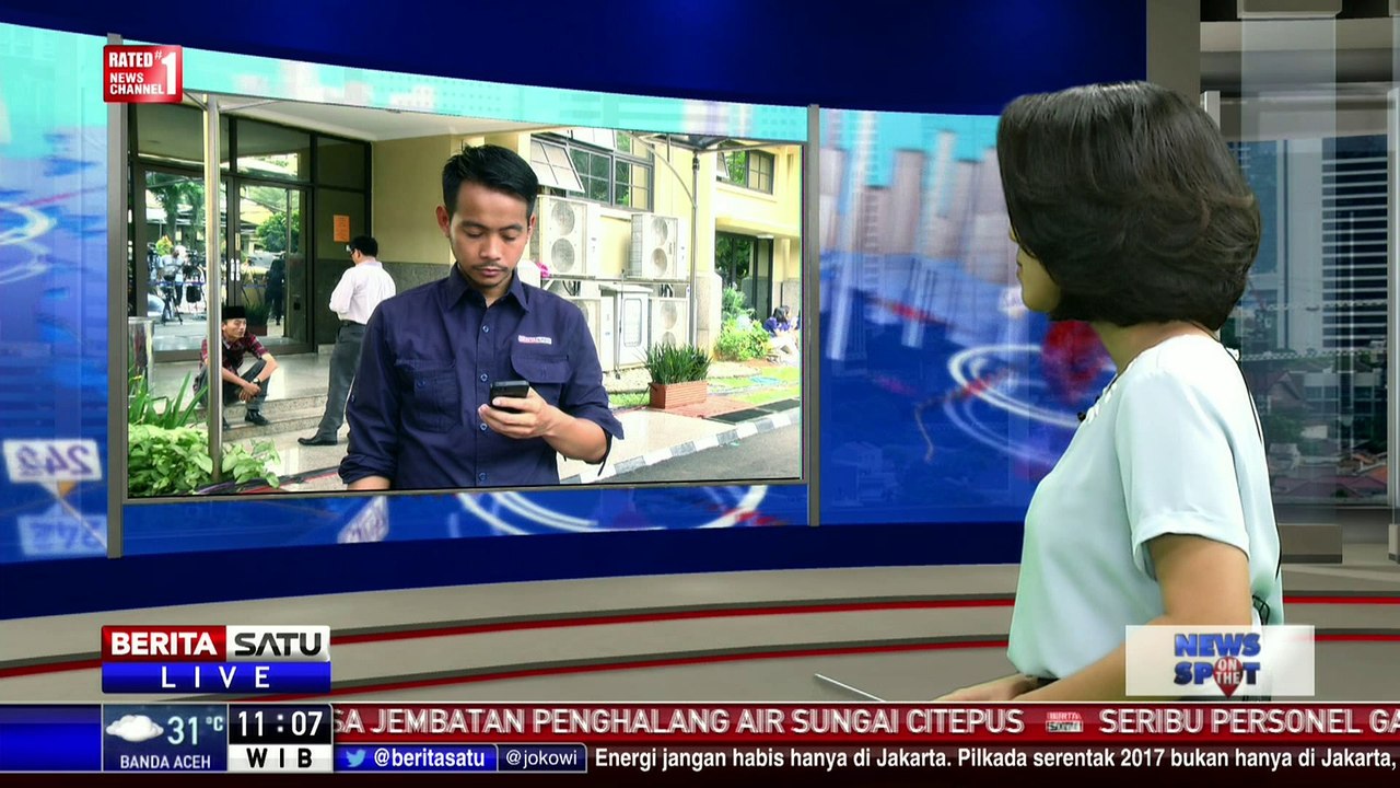 Pelapor Bawa Tiga Berkas Kasus Lampau Penistaan Agama