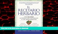 Best books  El Recetario Herbario: Las mejores alternativas naturales a los medicamentos (Spanish