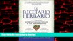 Best books  El Recetario Herbario: Las mejores alternativas naturales a los medicamentos (Spanish