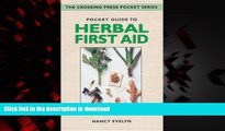 liberty books  Pocket Guide to Herbal First Aid (Crossing Press Pocket Guides) online to buy