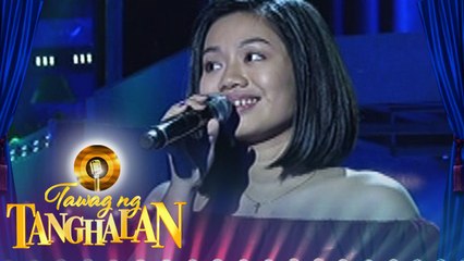 Tawag ng Tanghalan: Angel Ayong | Araw Gabi