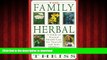 liberty book  The Family Herbal: A Guide to Natural Health Care for Yourself and Your Children