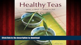 Buy book  Healthy Teas: Green-Black-Herbal-Fruit online for ipad