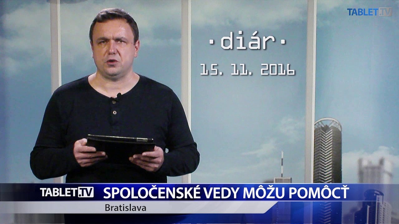 DIÁR: Spoločenské vedy môžu pomôcť
