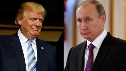 پوتین و ترامپ تلفنی با یکدیگر صحبت کردند