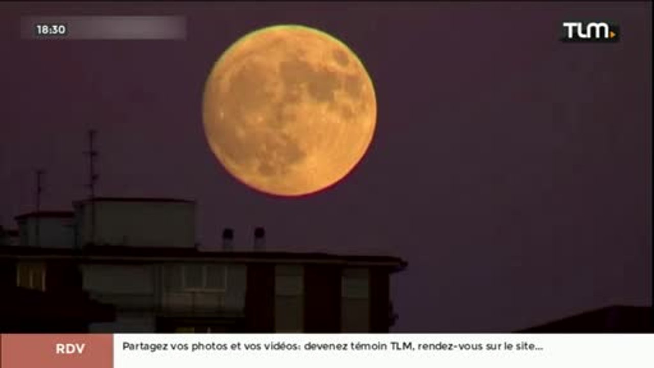 Une pleine lune XXL !